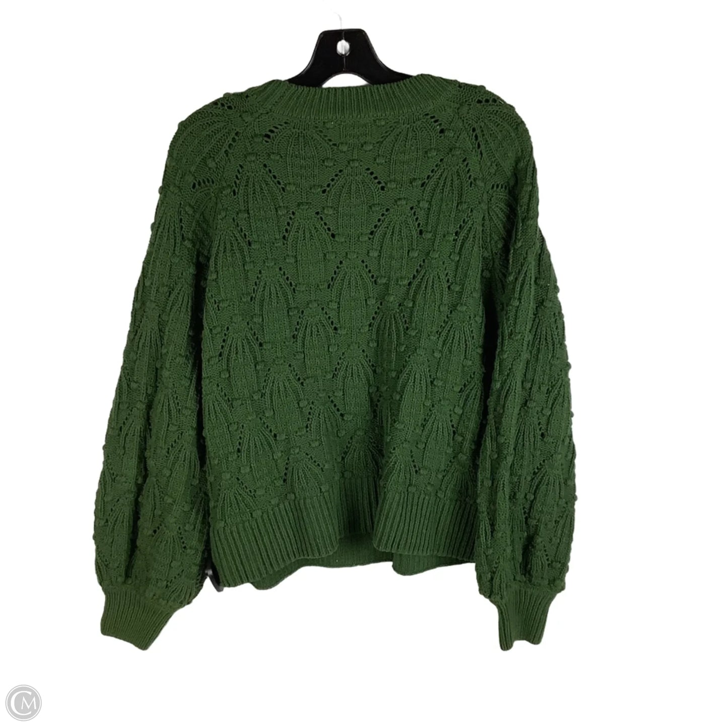 Sweater By Harper In Green, Size: M