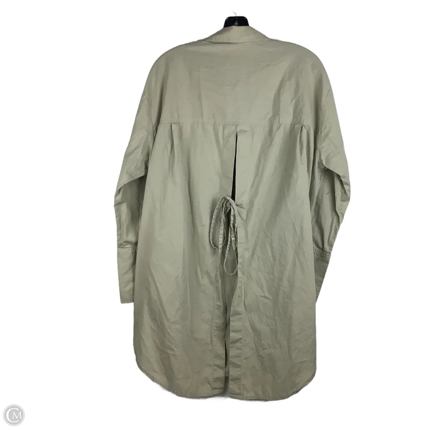 Top Long Sleeve By Free People In Green, Size: M