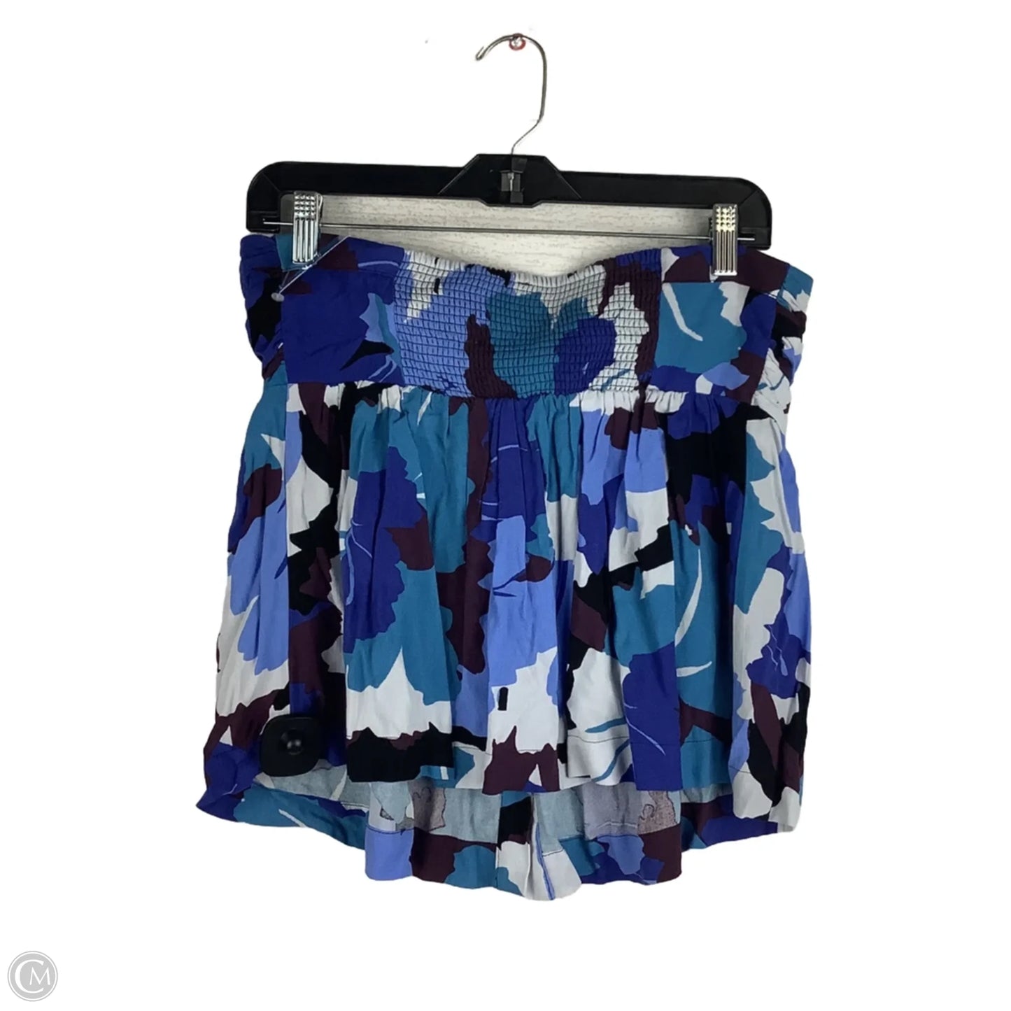 Top Sleeveless By Free People In Blue, Size: M