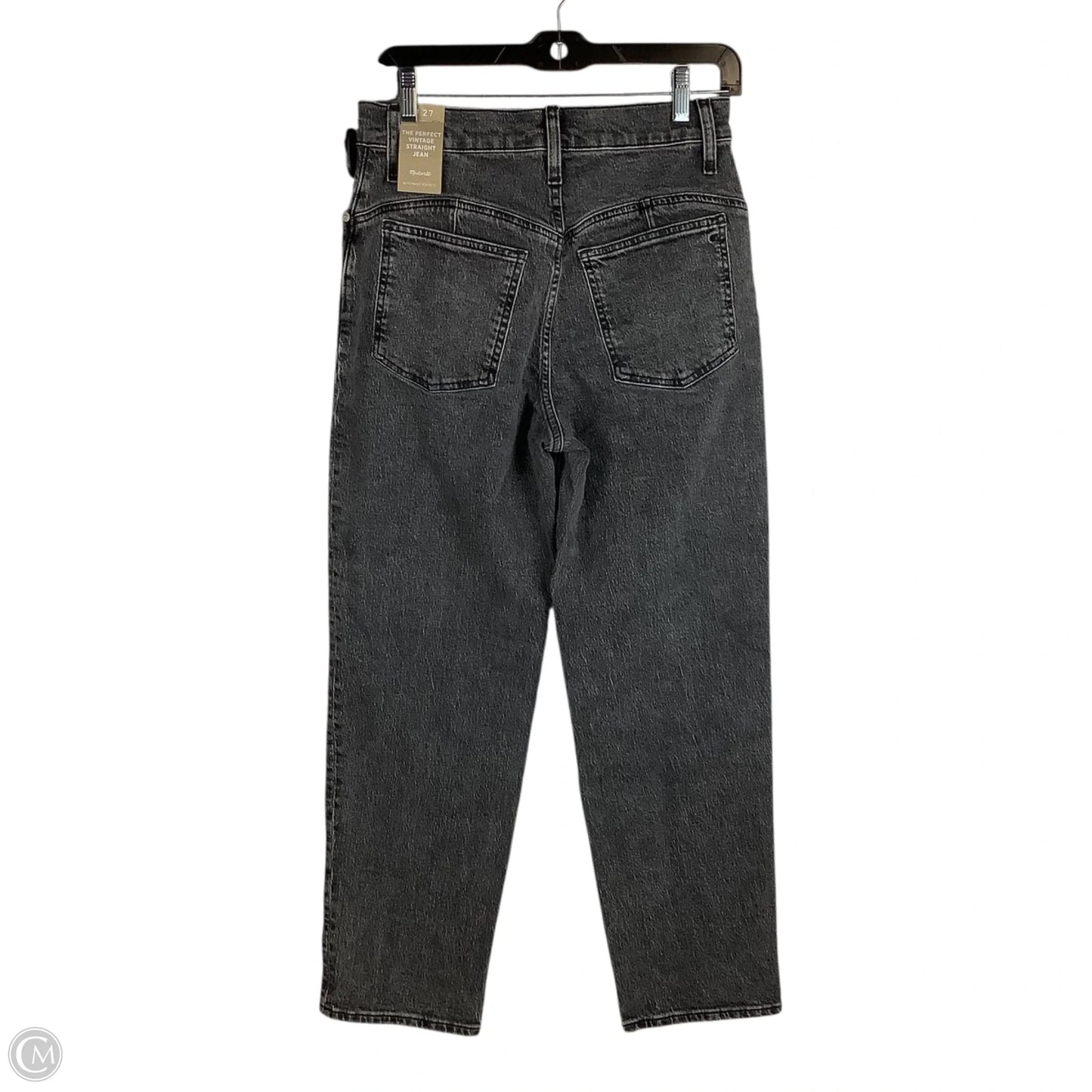Pants Other By Madewell In Black Denim, Size: 4 (27)