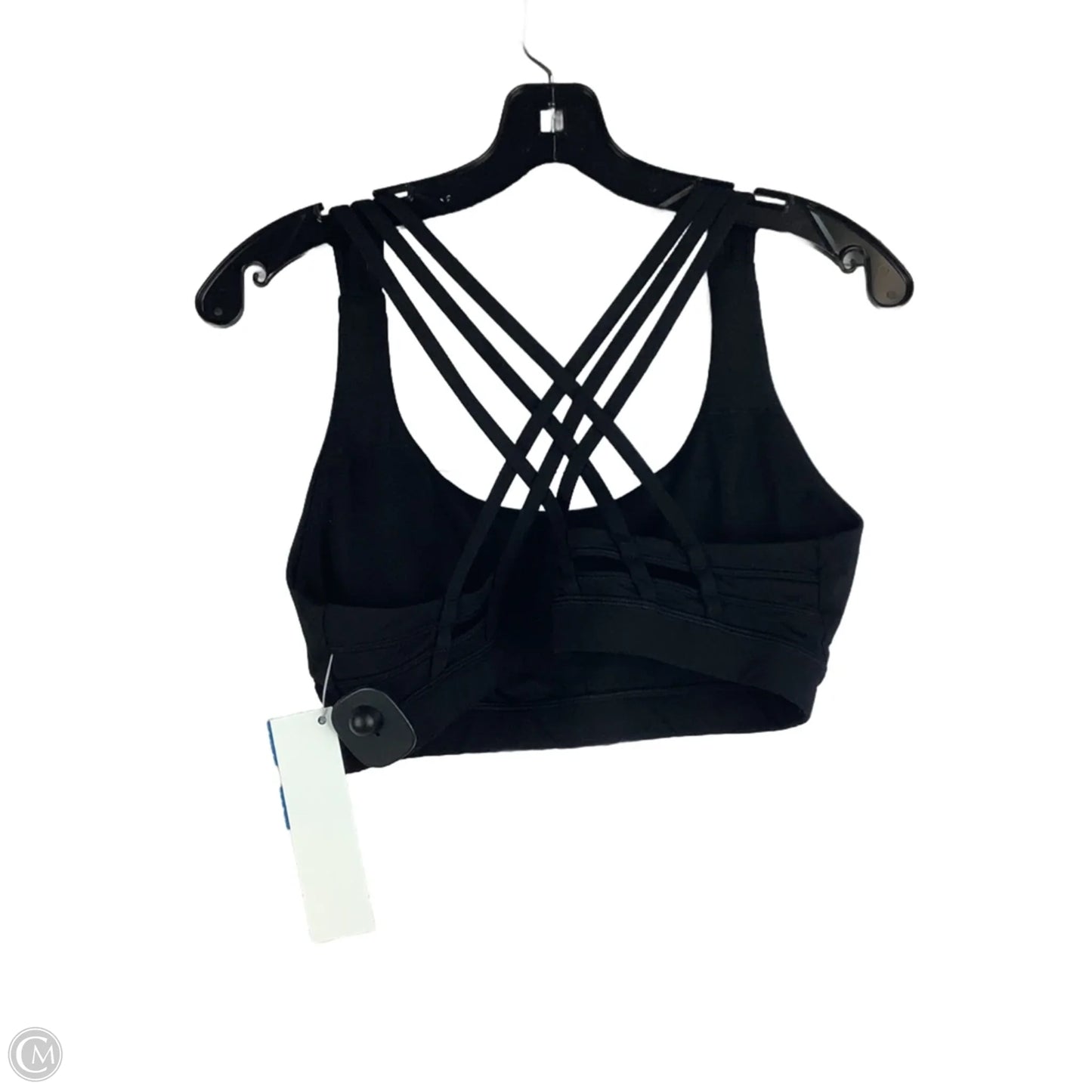 Athletic Bra By Lululemon In Black, Size: 10