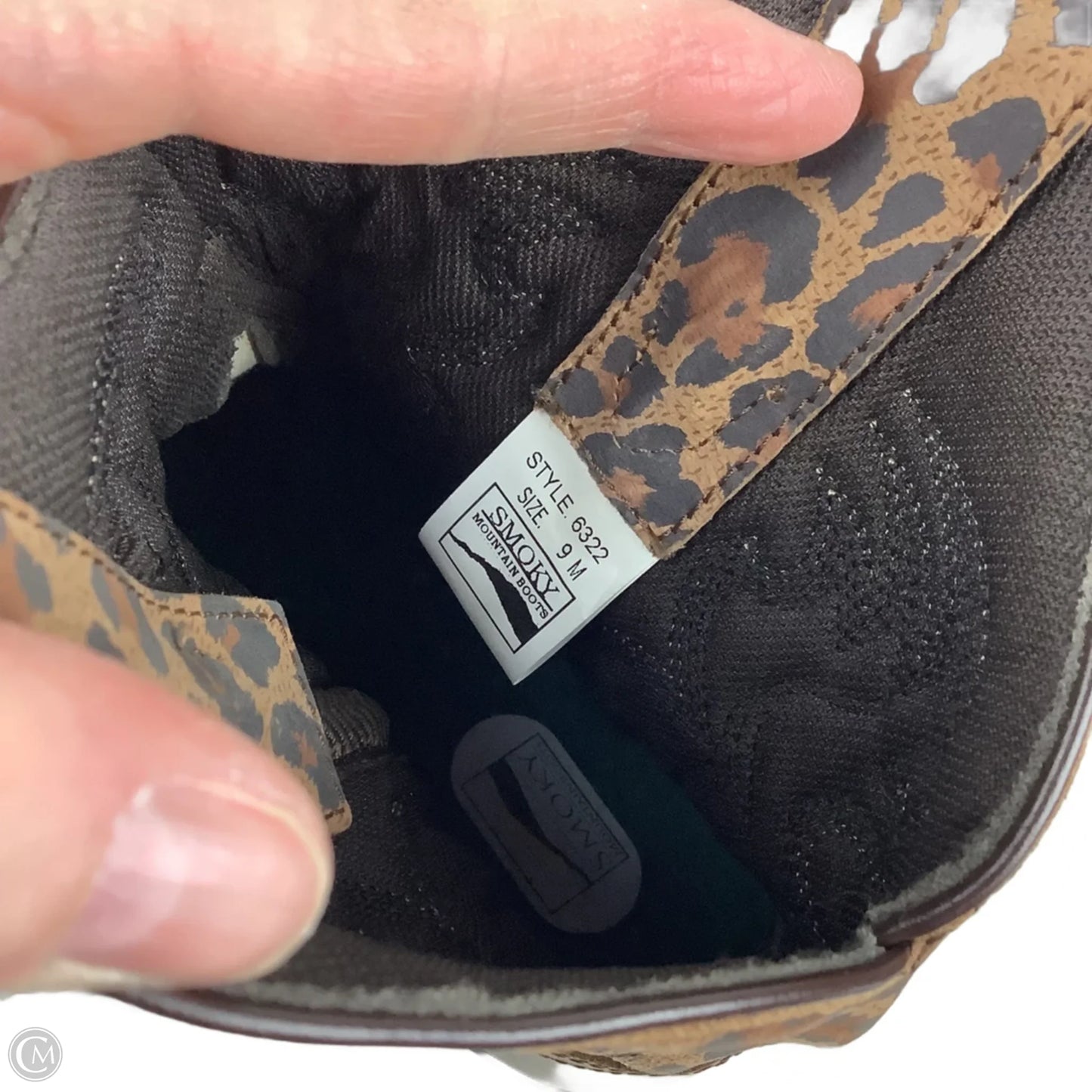 Boots Western By Cmc In Brown, Size: 9