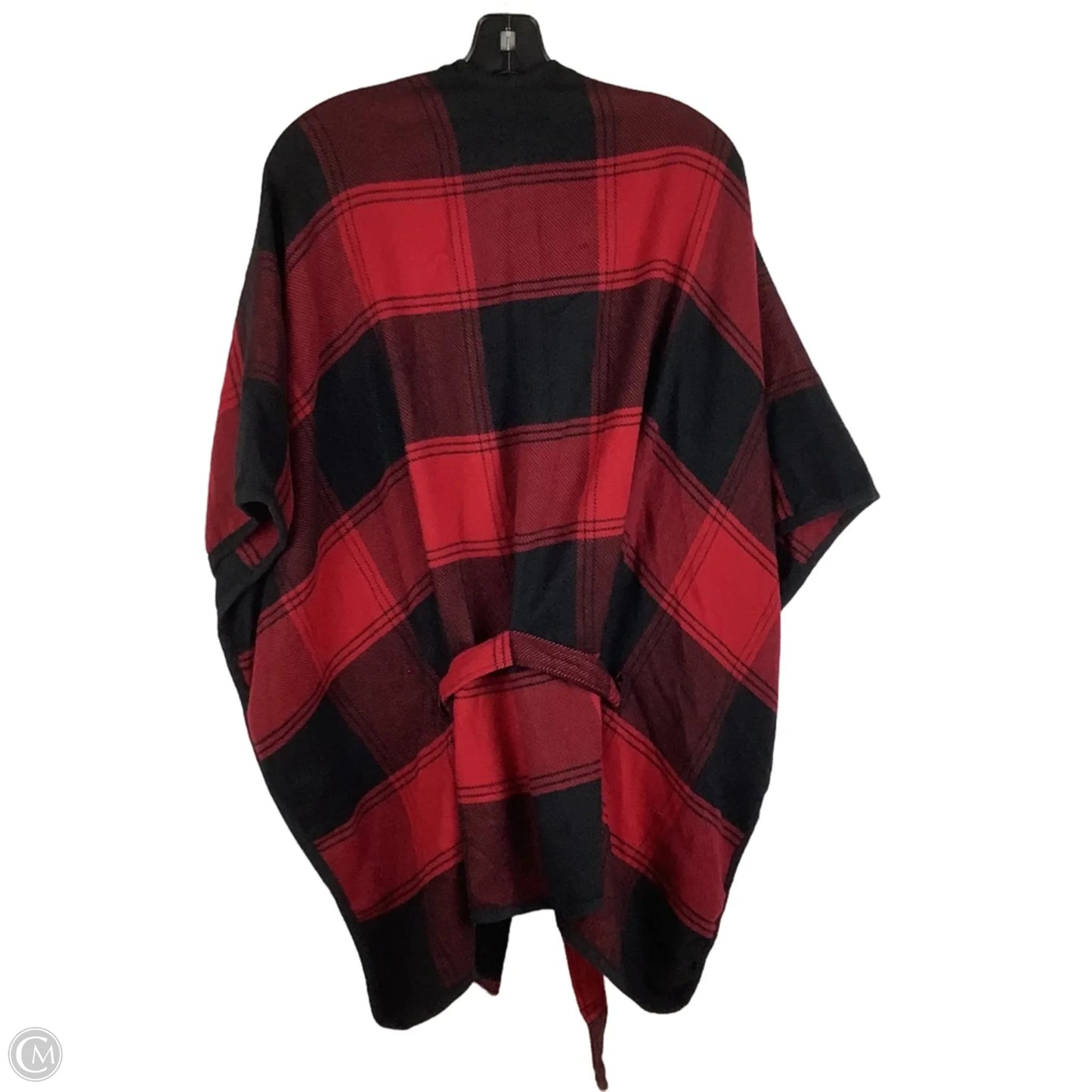 Shawl By Wonderly In Plaid Pattern, Size: Osfm