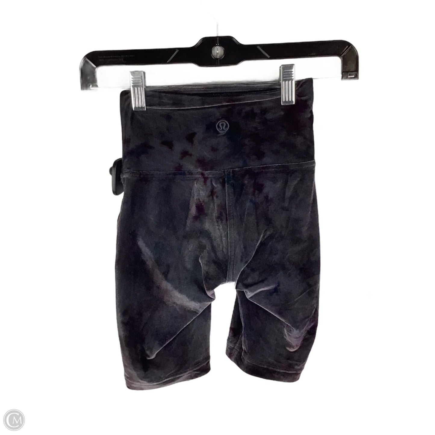 Athletic Shorts By Lululemon In Purple, Size: 2