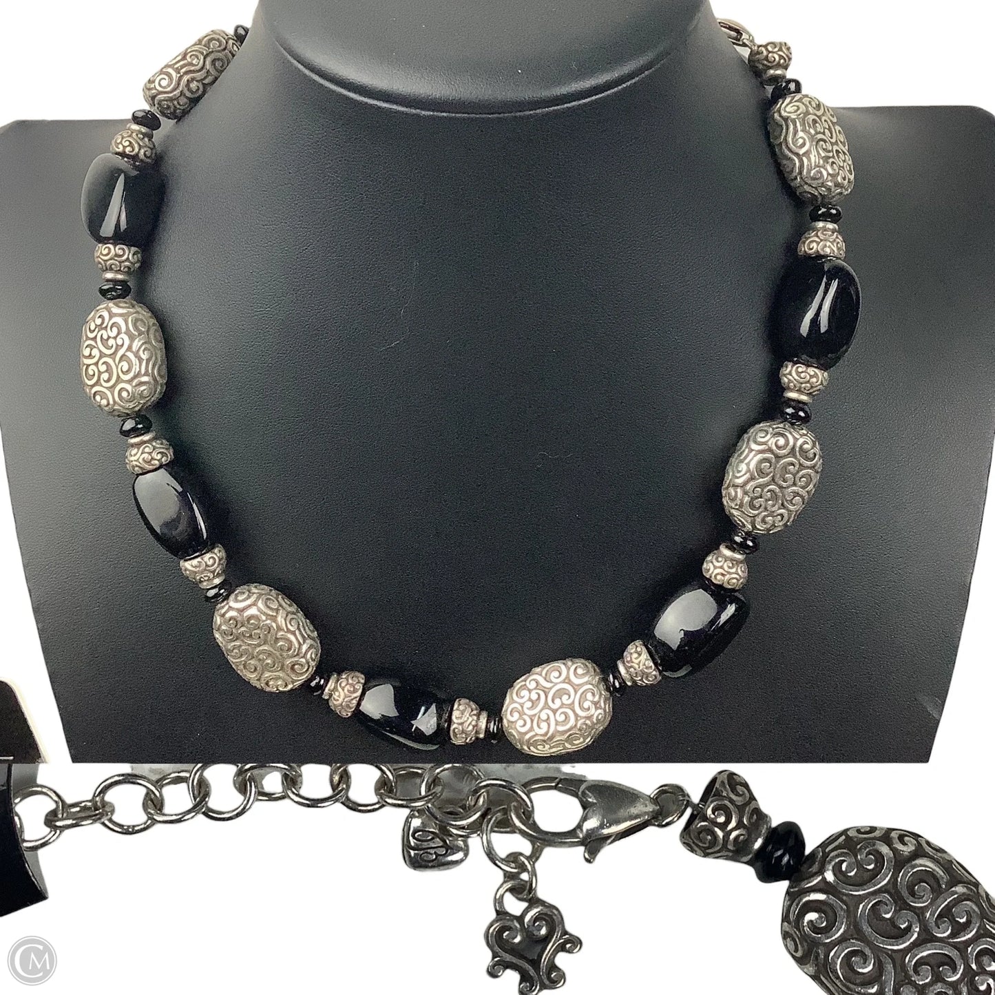 Necklace Sterling Silver By Brighton