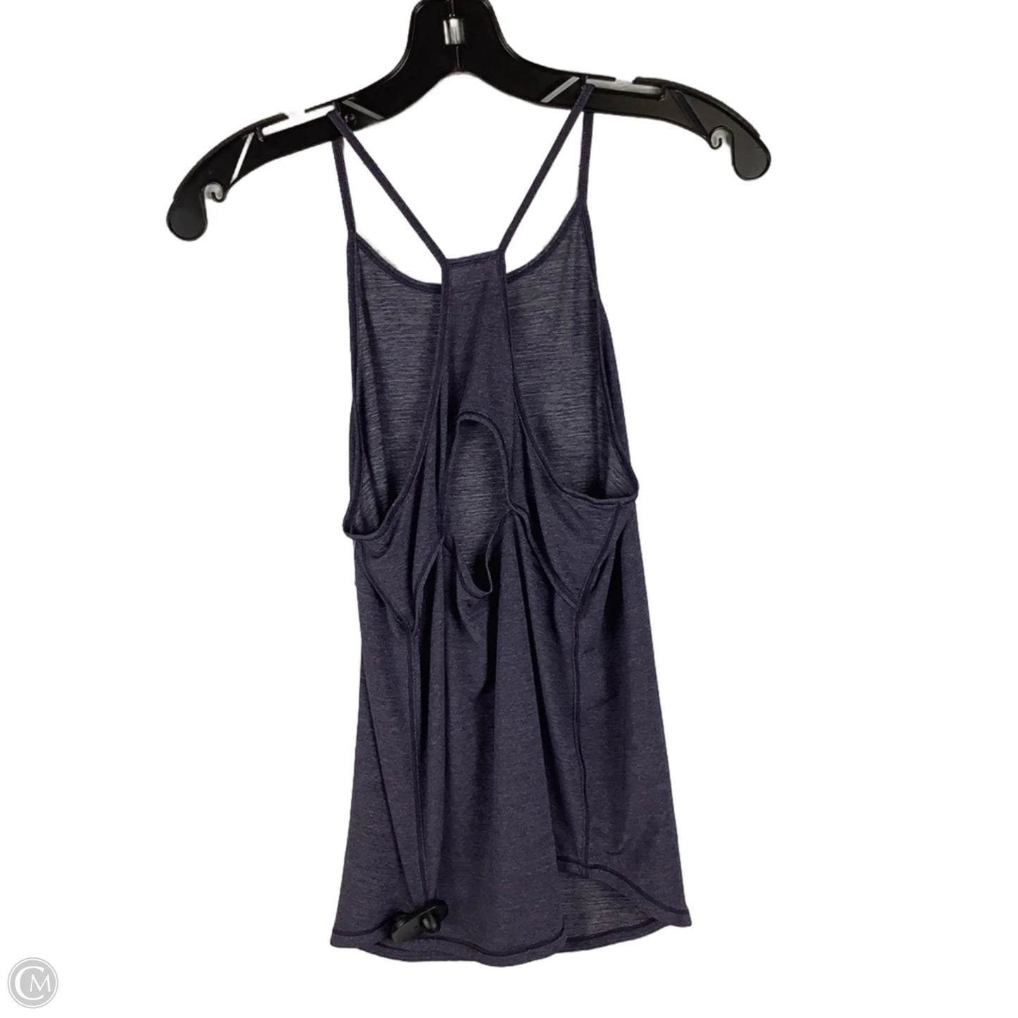 Athletic Tank Top By Lululemon In Purple, Size: Est. 4