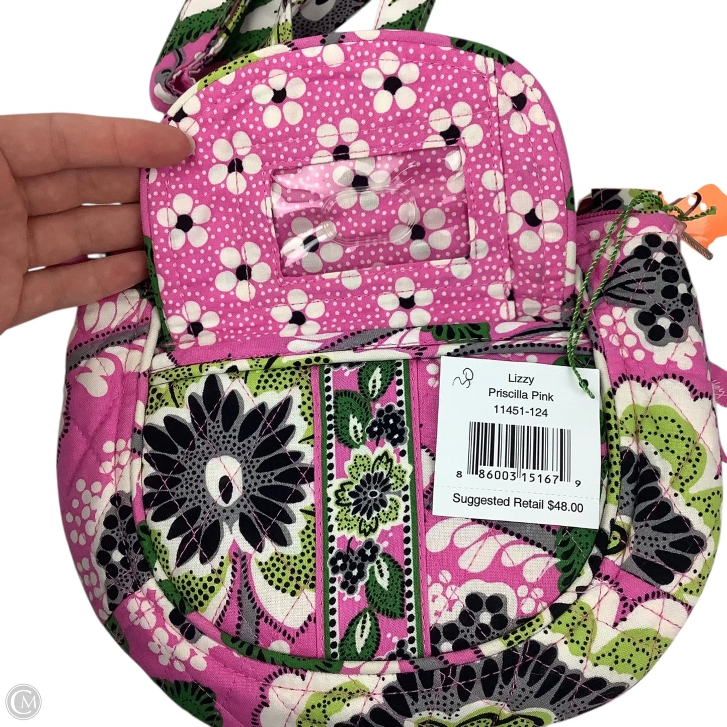 Crossbody By Vera Bradley, Size: Small