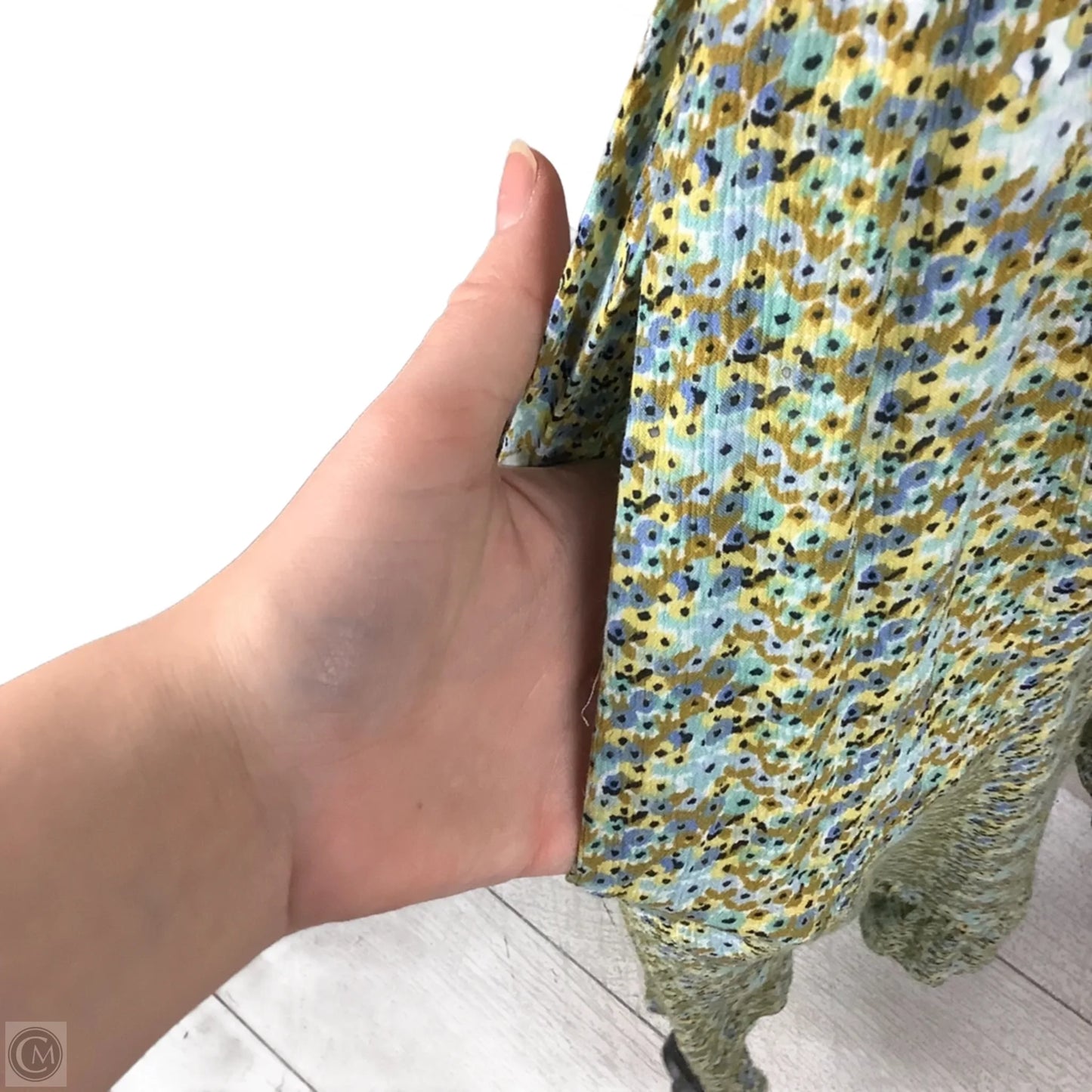 Dress Casual Short By Scotch & Soda In Green, Size: L