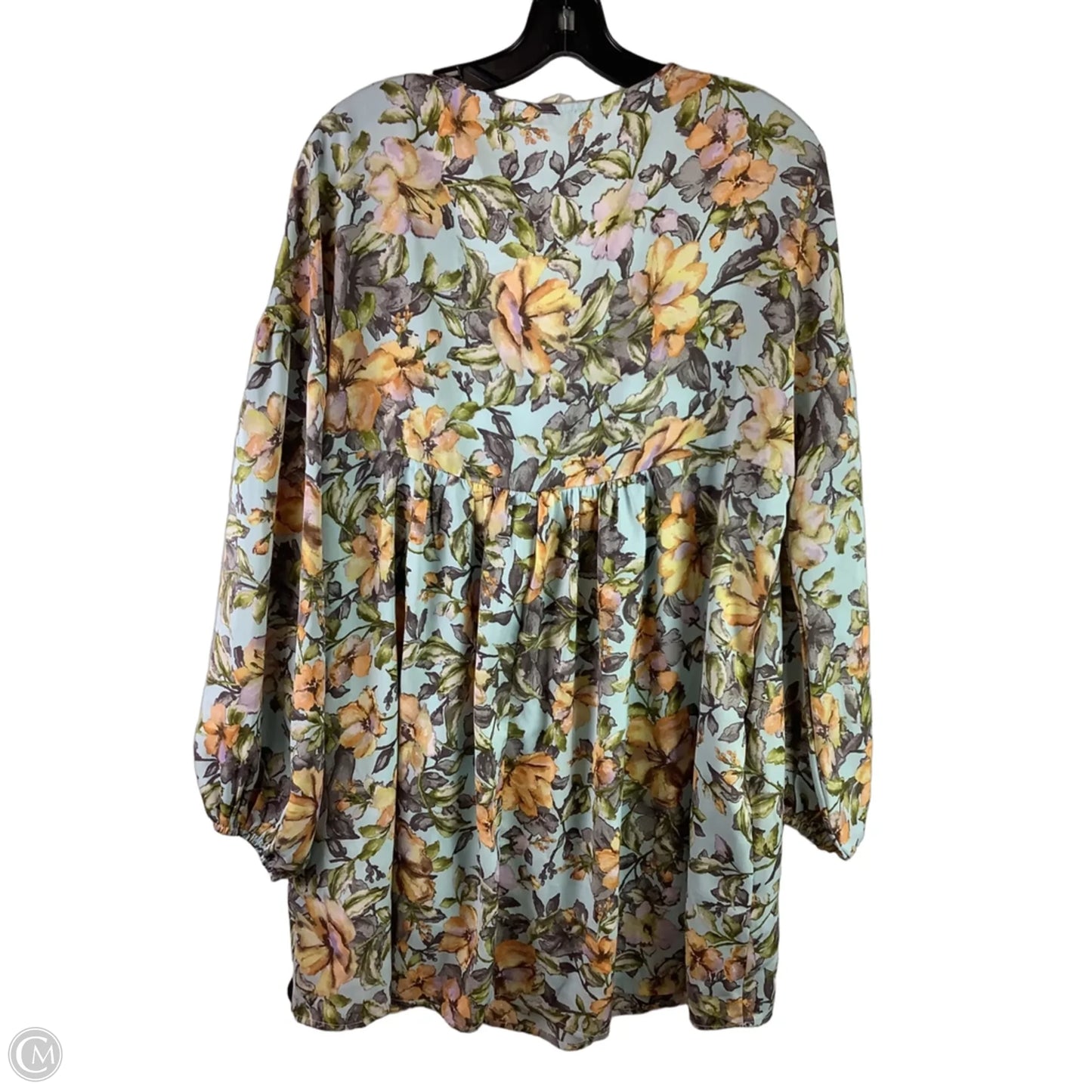 Dress Casual Short By Entro In Floral Print, Size: L