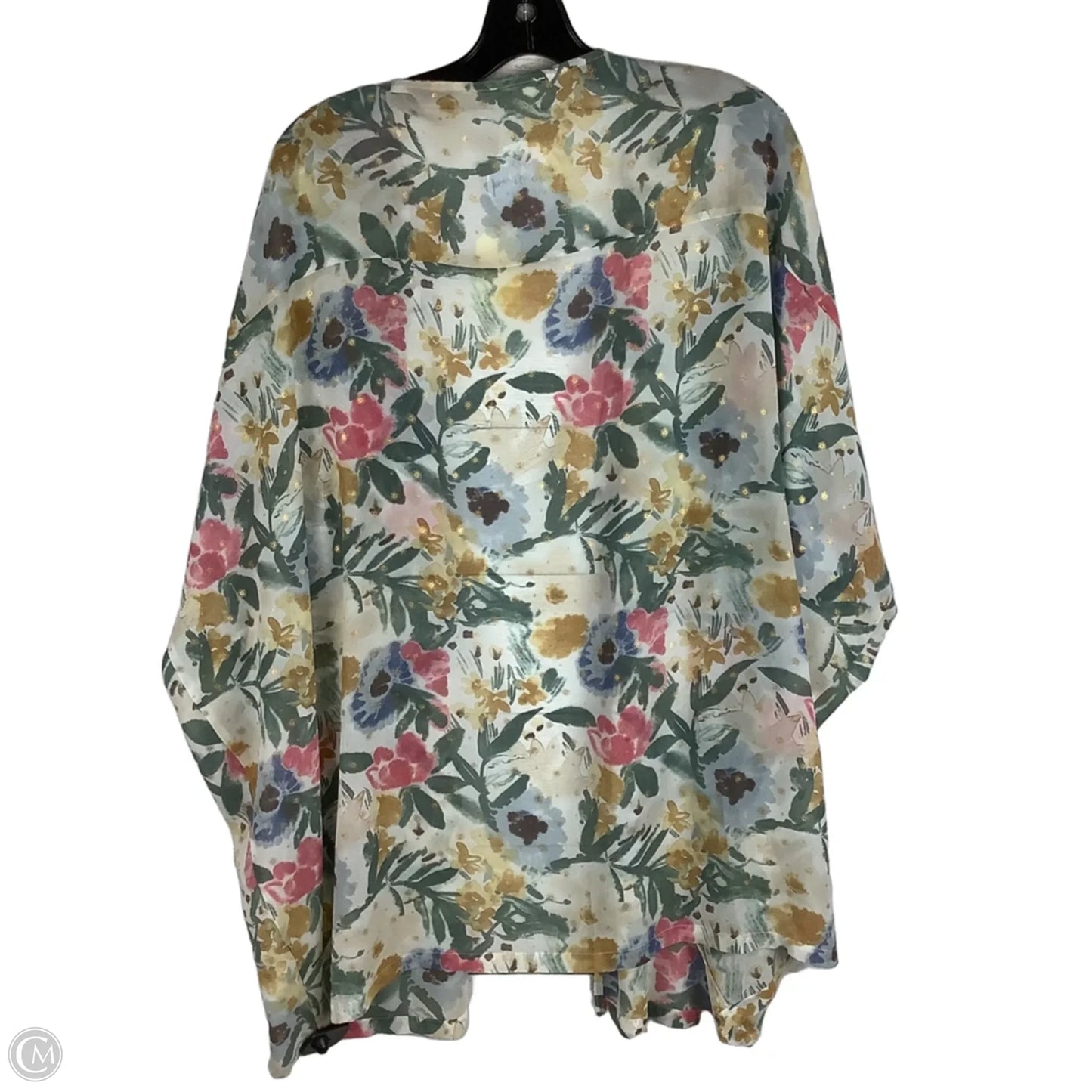 Kimono By Jodifl In Floral Print, Size: L