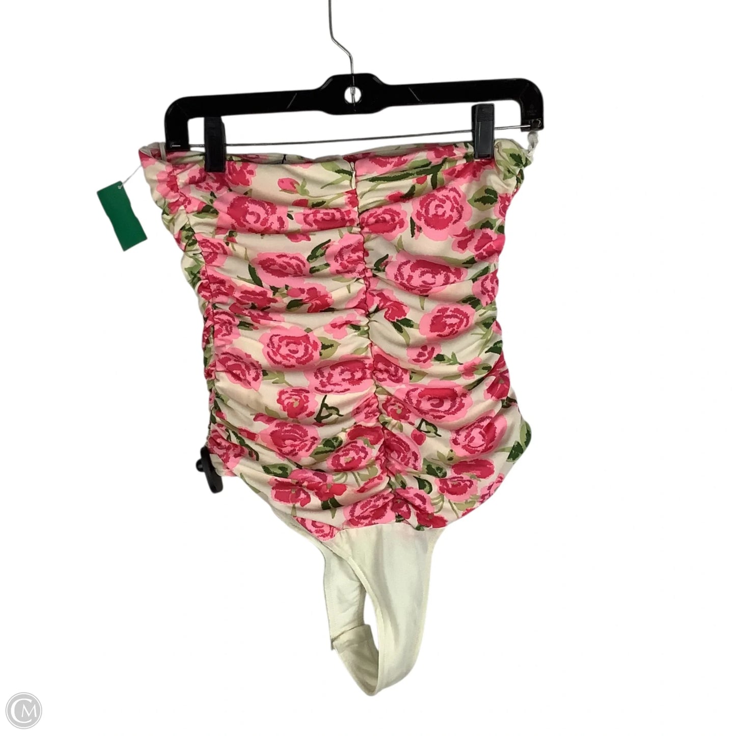 Top Sleeveless By Zara In Floral Print, Size: M