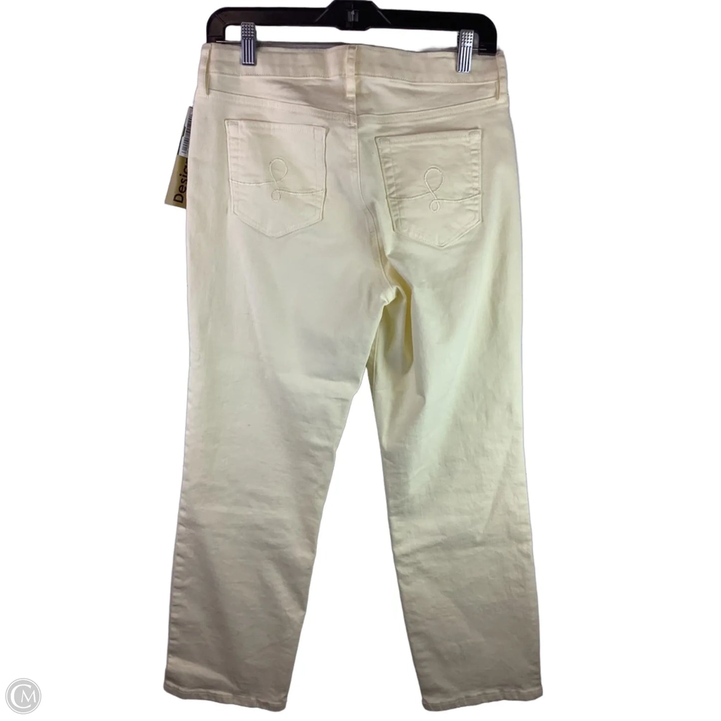Pants Designer By Lilly Pulitzer In Yellow, Size: 6