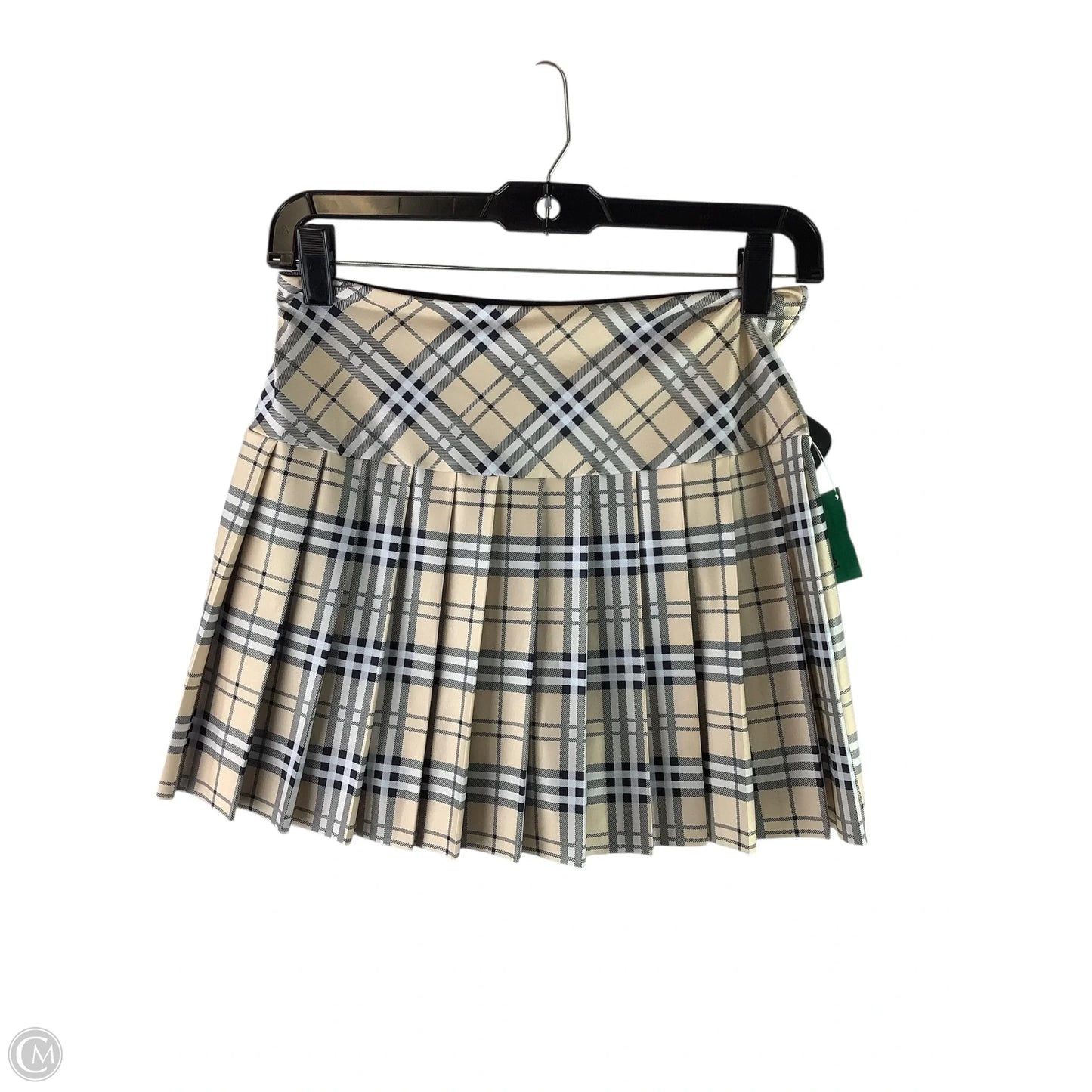 Skirt Mini & Short By Clothes Mentor In Plaid Pattern, Size: S