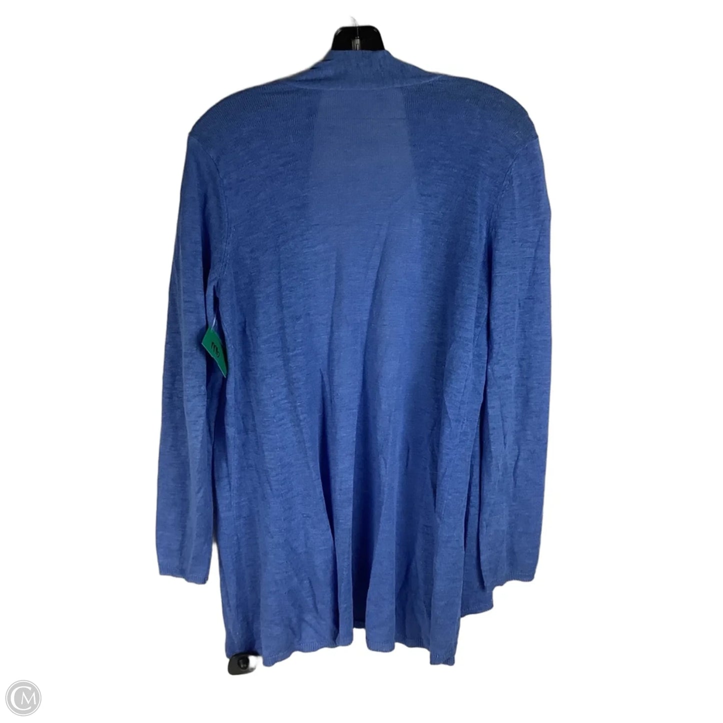 Cardigan By Eileen Fisher In Blue, Size: Xs