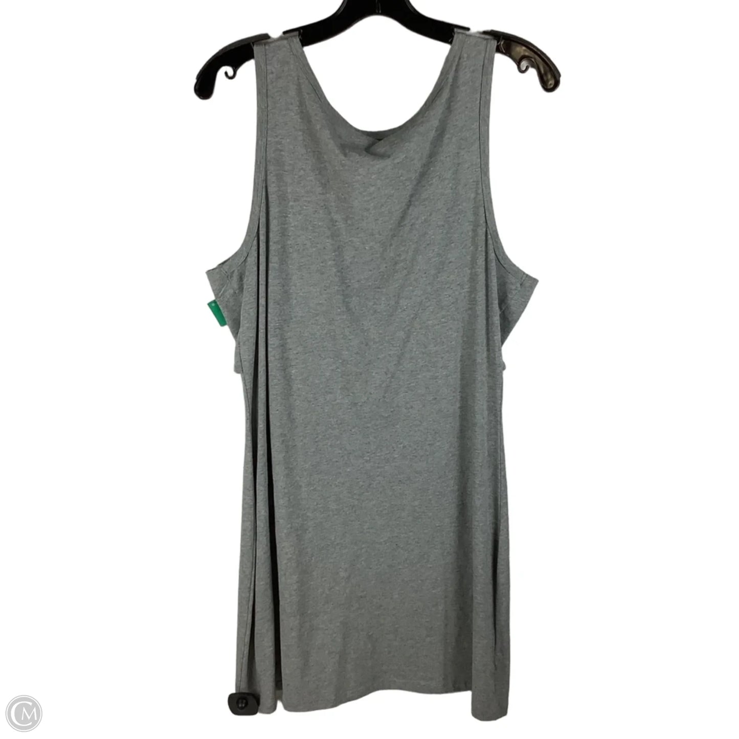 Dress Casual Short By Anthropologie In Grey, Size: L