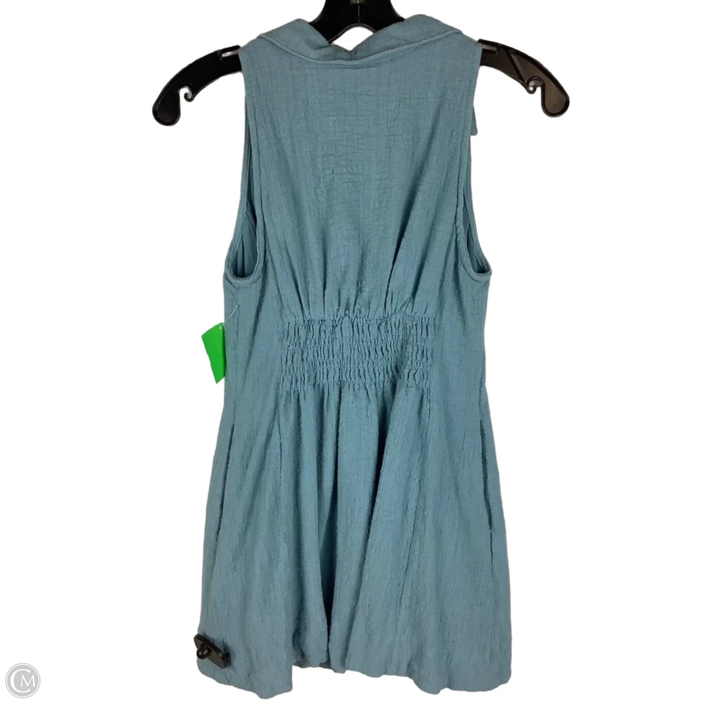 Dress Casual Short By Mustard Seed In Blue, Size: S