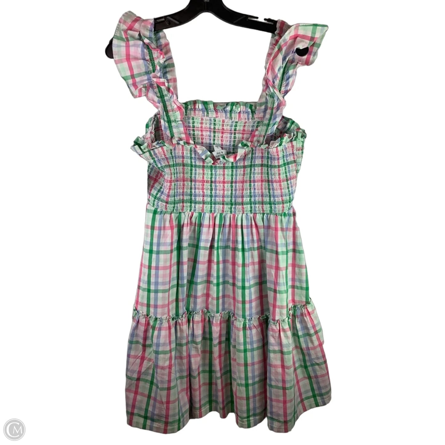 Dress Casual Short By Crown And Ivy In Polkadot Pattern, Size: L