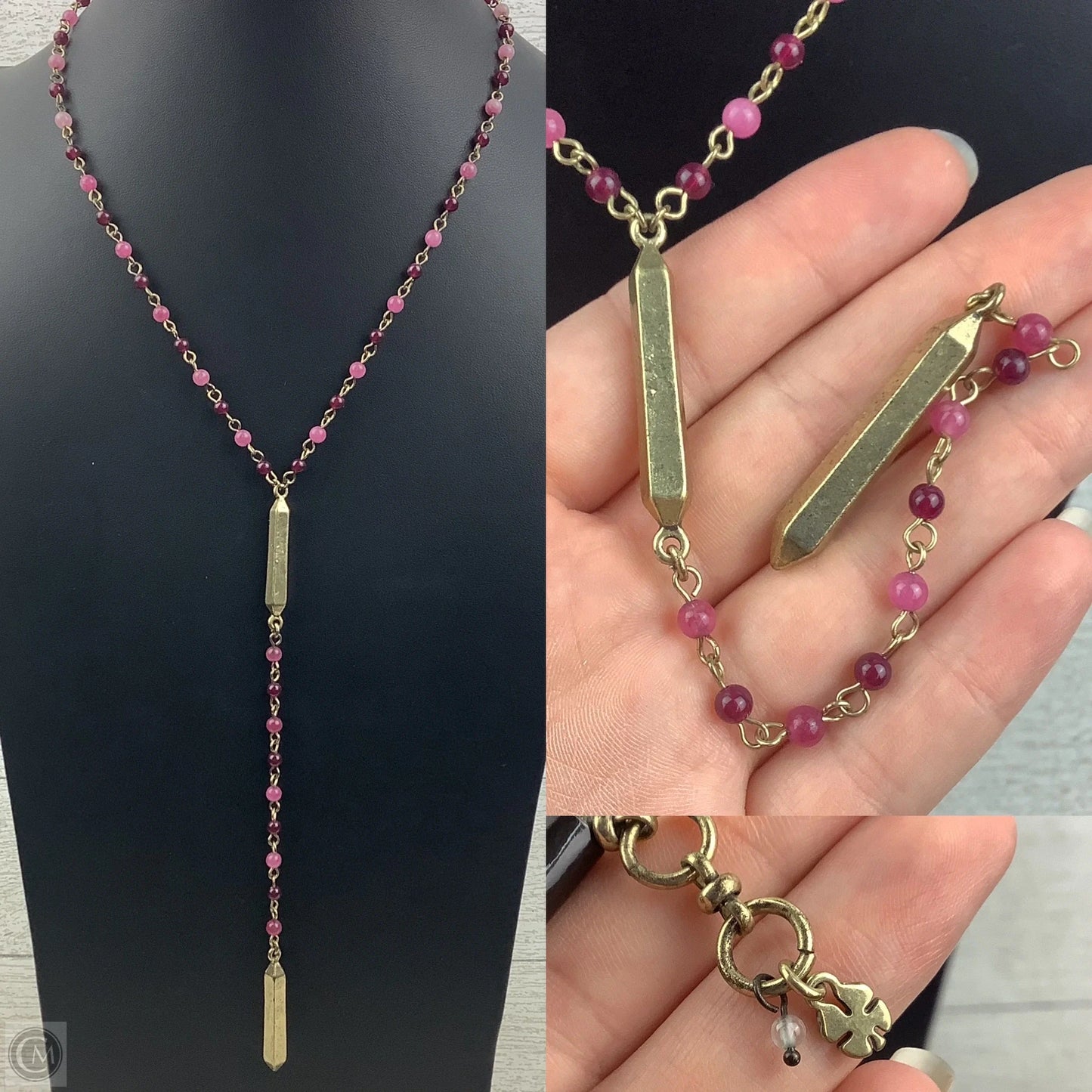 Necklace Lariat & Y-drop By Lucky Brand
