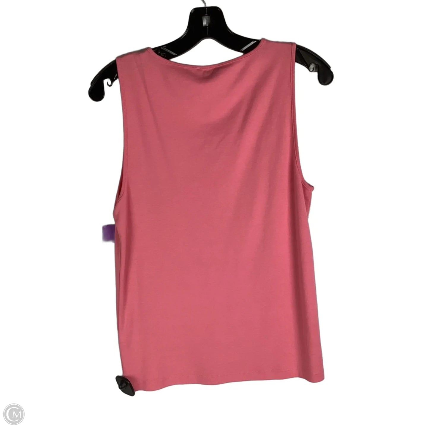 Top Sleeveless Basic By J. Crew In Pink, Size: L