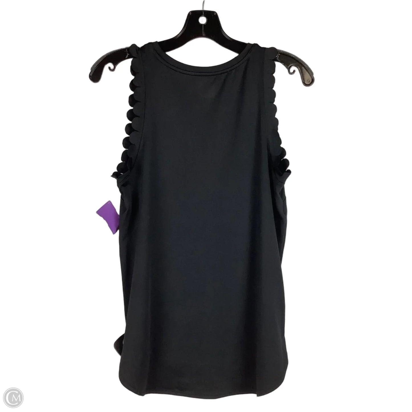 Top Sleeveless By Crown And Ivy In Black, Size: S