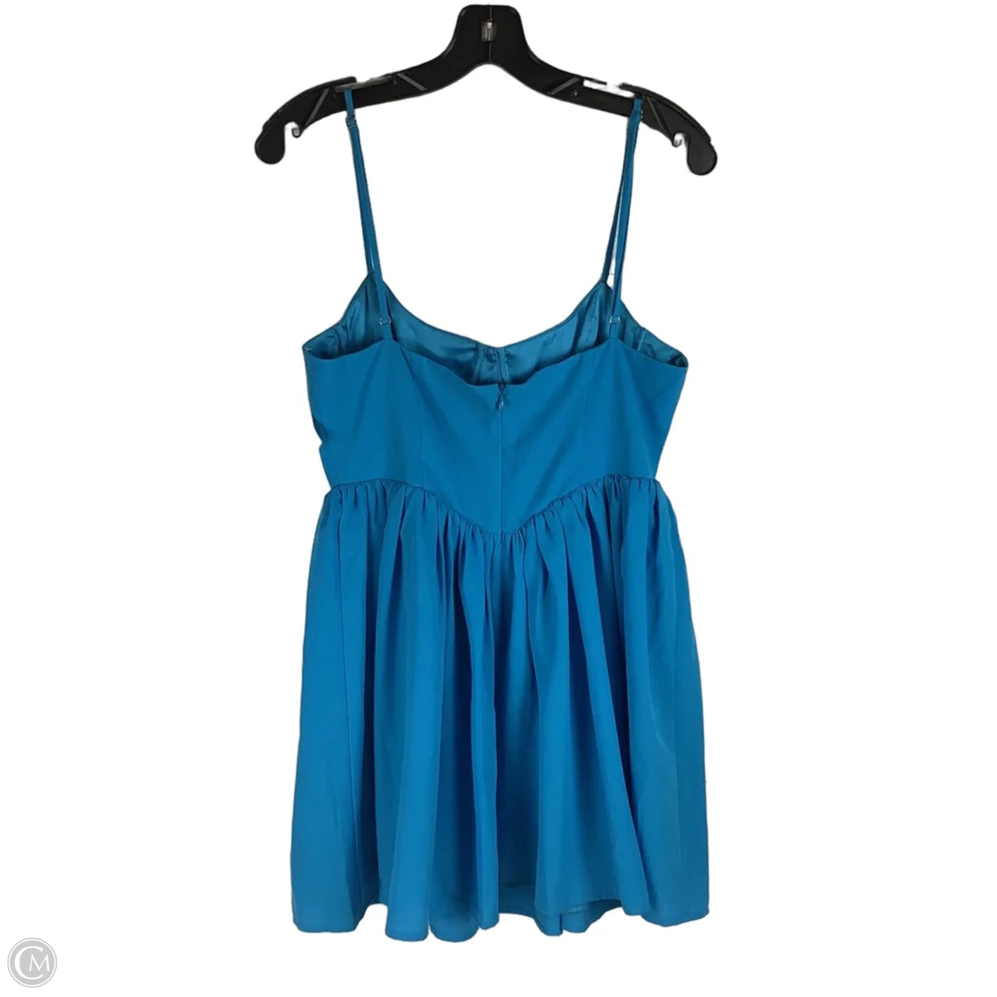 Dress Casual Short By Hello Molly In Blue, Size: M (6)