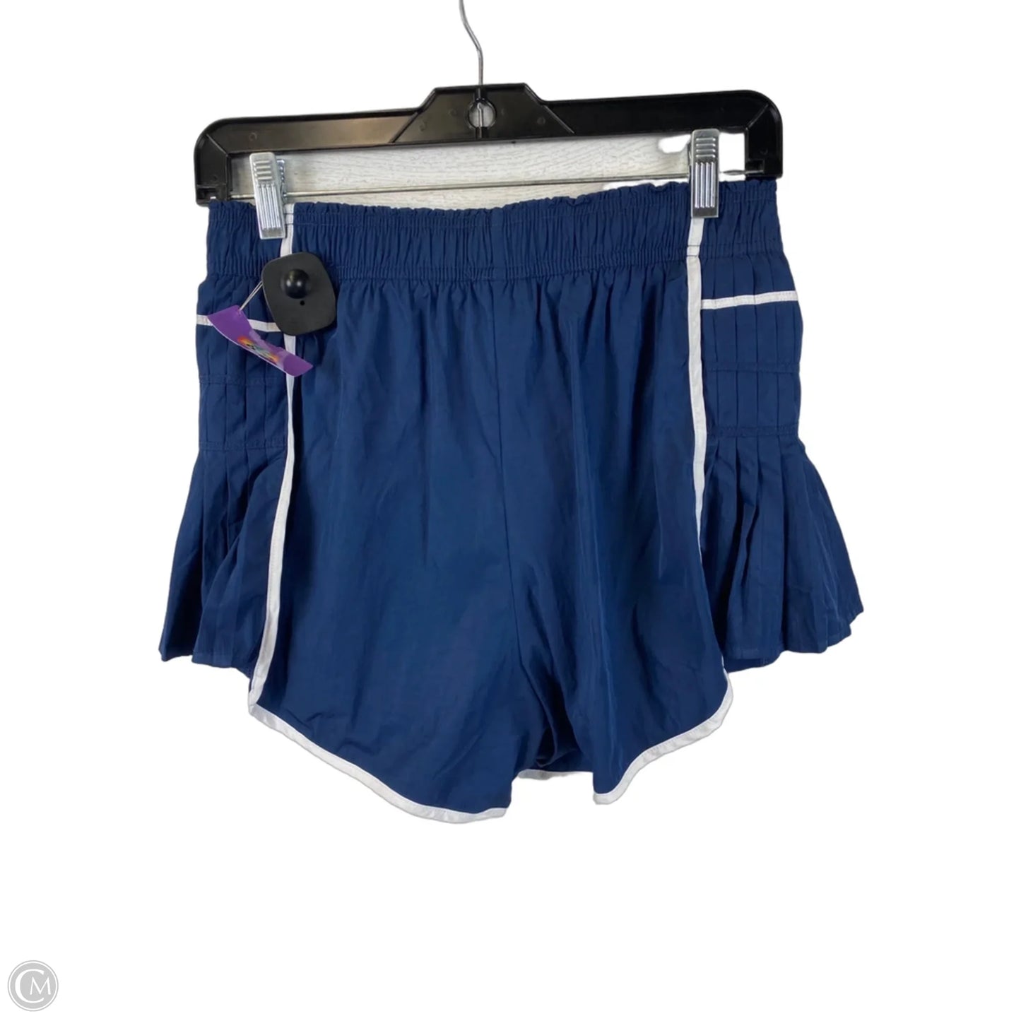 Athletic Shorts By Yogalicious In Navy, Size: S