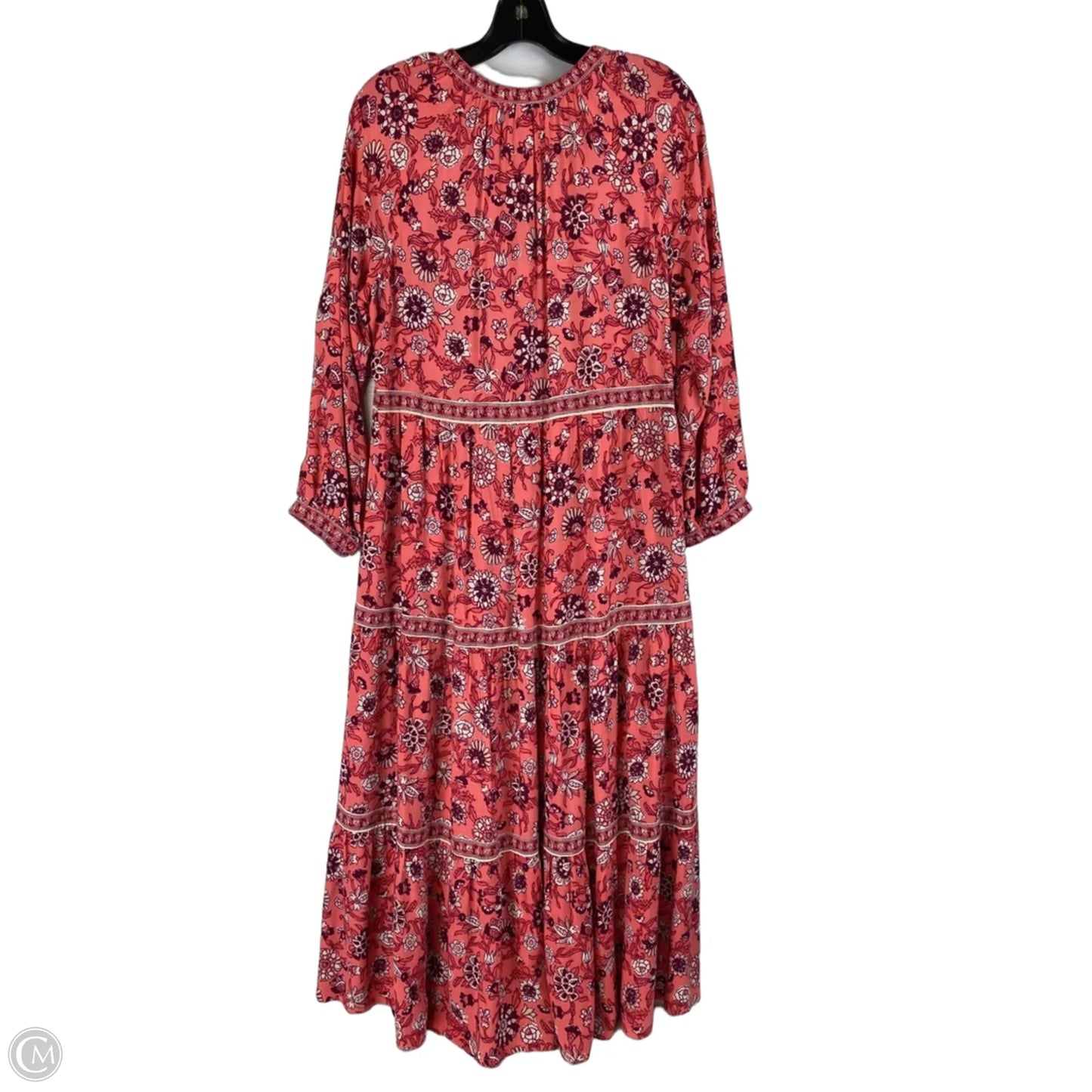 Dress Casual Maxi By Old Navy In Pink, Size: M
