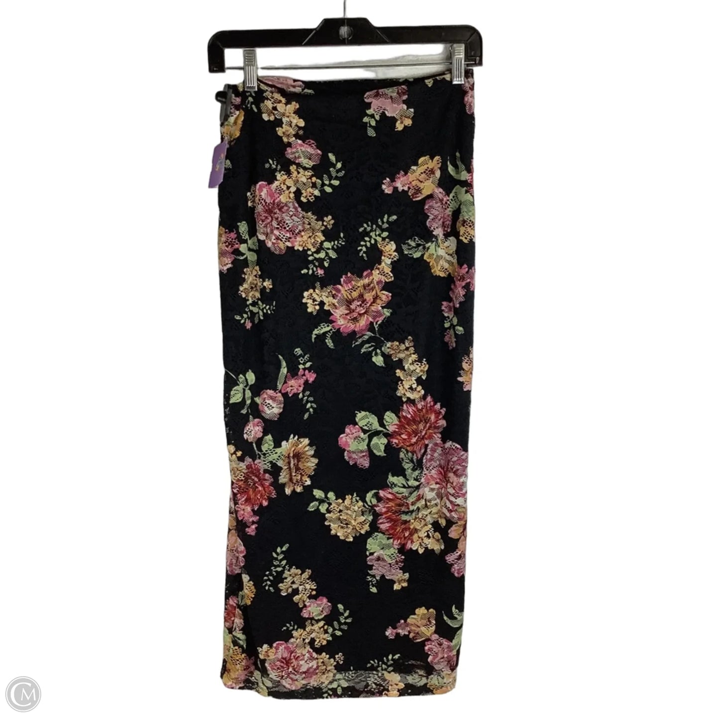 Skirt Maxi By Afrm In Floral Print, Size: S