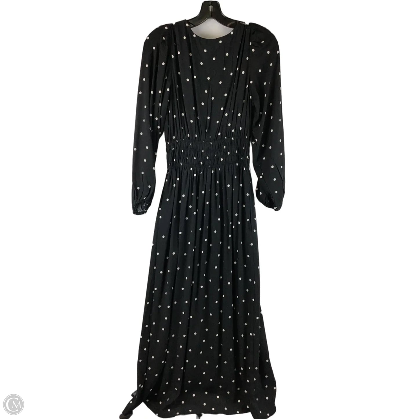 Dress Casual Maxi By Gap In Black, Size: L