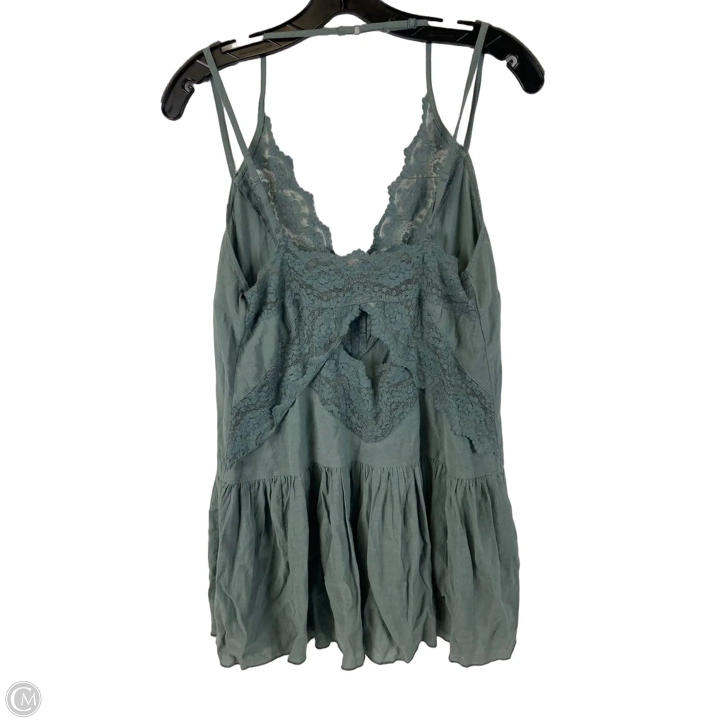 Tunic Sleeveless By Free People In Green, Size: S