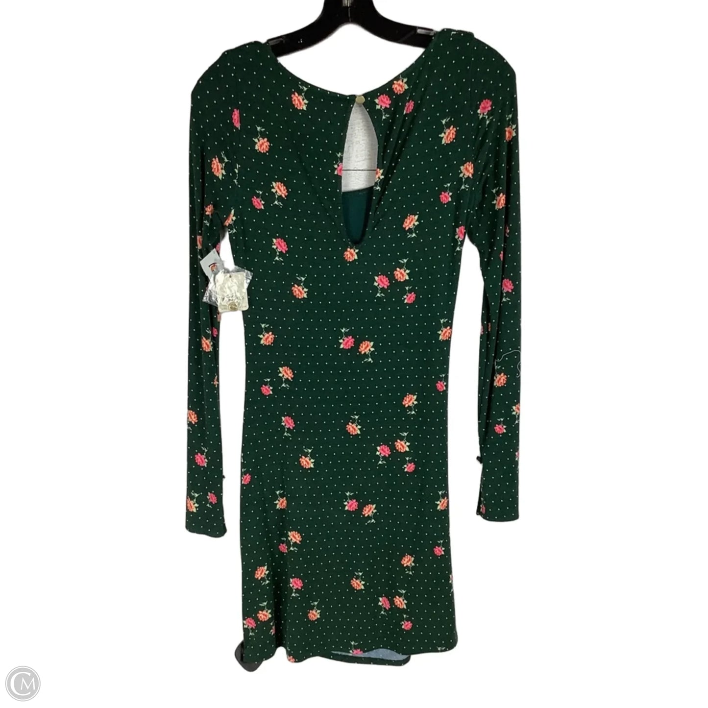 Dress Casual Short By Free People In Green, Size: Xs