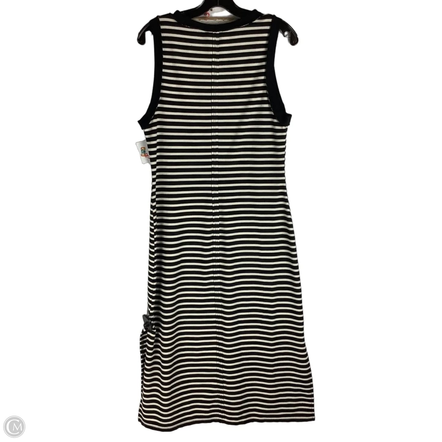 Dress Casual Maxi By Entro In Striped Pattern, Size: M