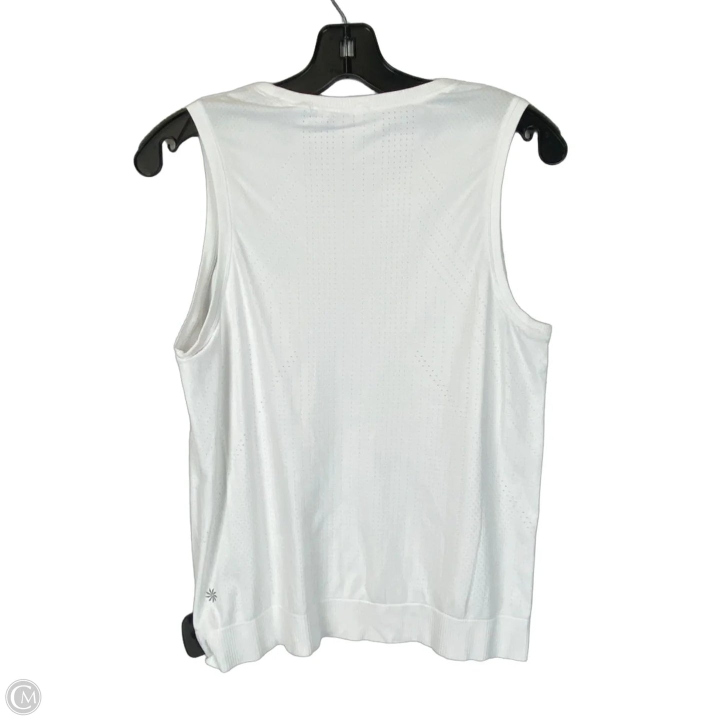 Athletic Tank Top By Athleta In White