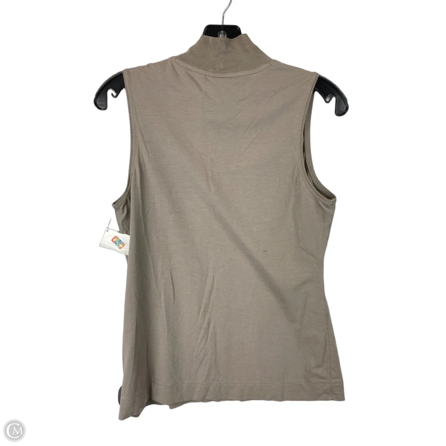 Athletic Tank Top By Athleta In Taupe, Size: S