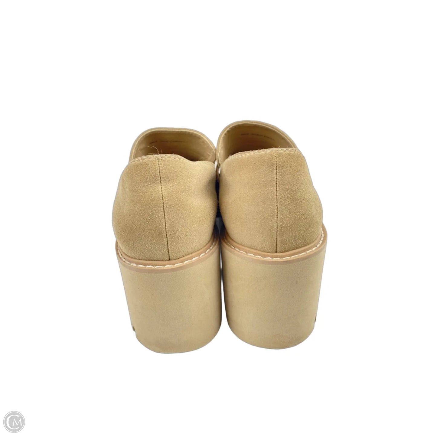 Shoes Heels Block By Dolce Vita In Tan, Size: 8
