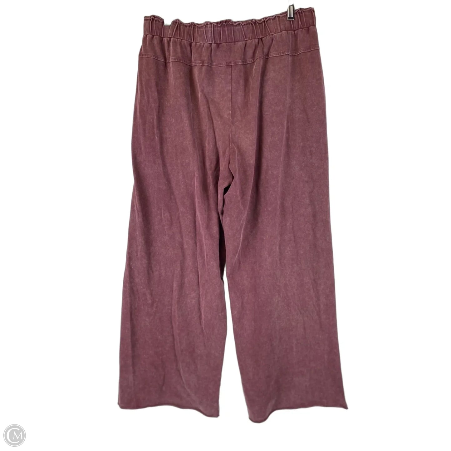 Pants Lounge By Almost Pink In Purple, Size: Xl