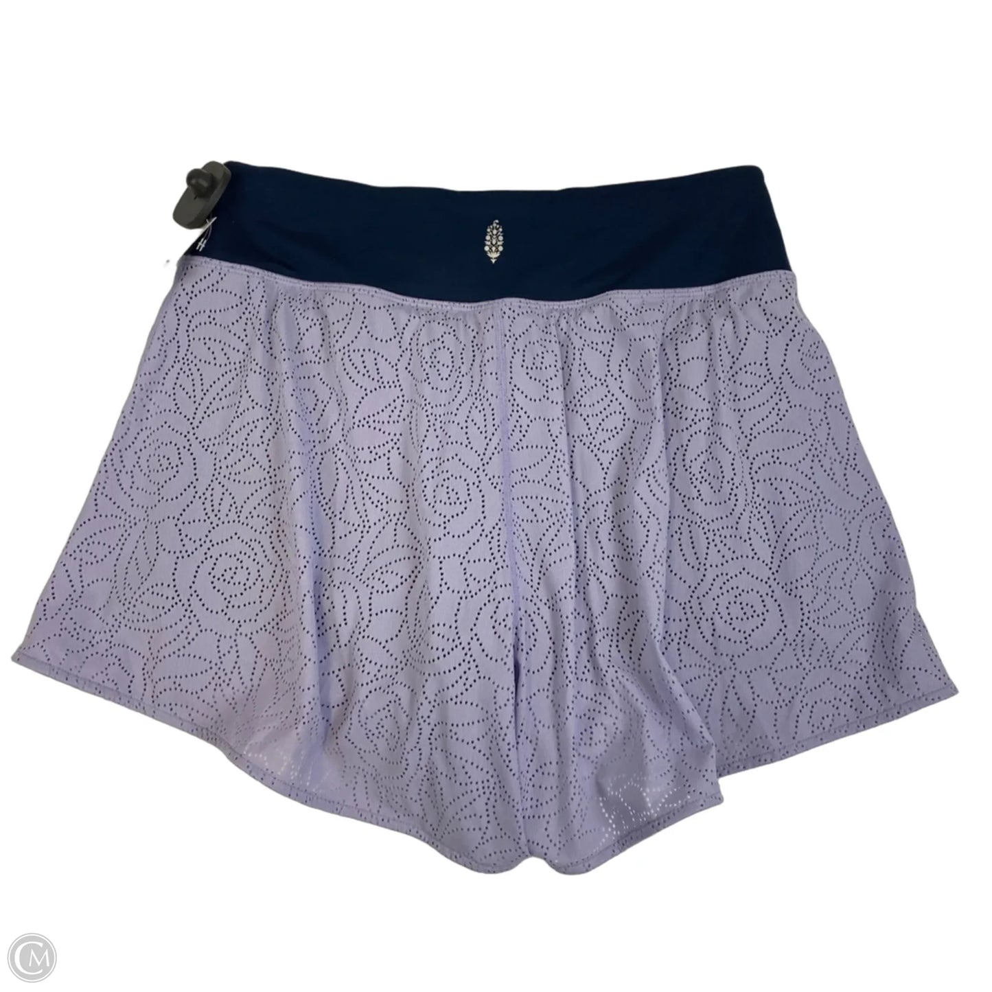 Athletic Skort By Free People In Purple, Size: M