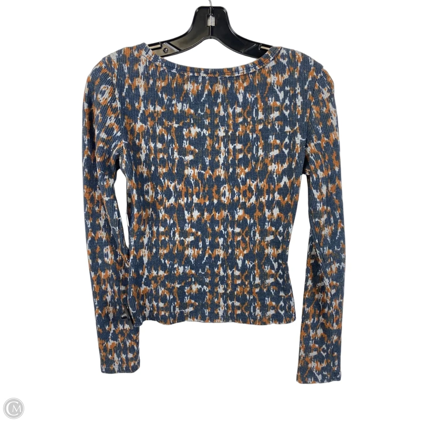 Top Long Sleeve By Pilcro In Grey, Size: Xs