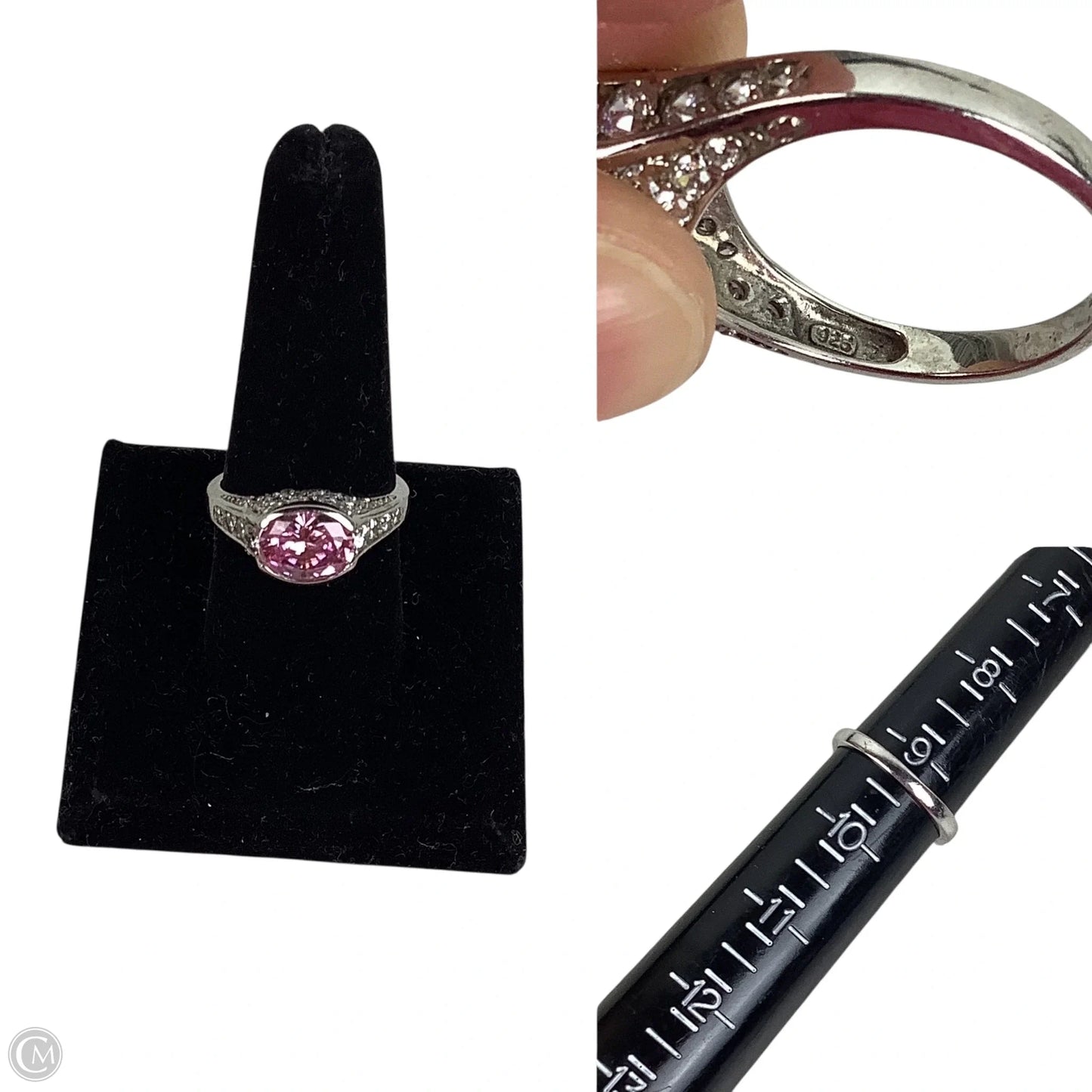 Ring Sterling Silver 925 By Clothes Mentor