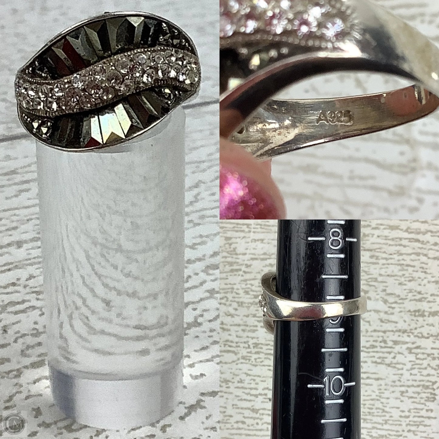 Ring Sterling Silver By Clothes Mentor Size 9