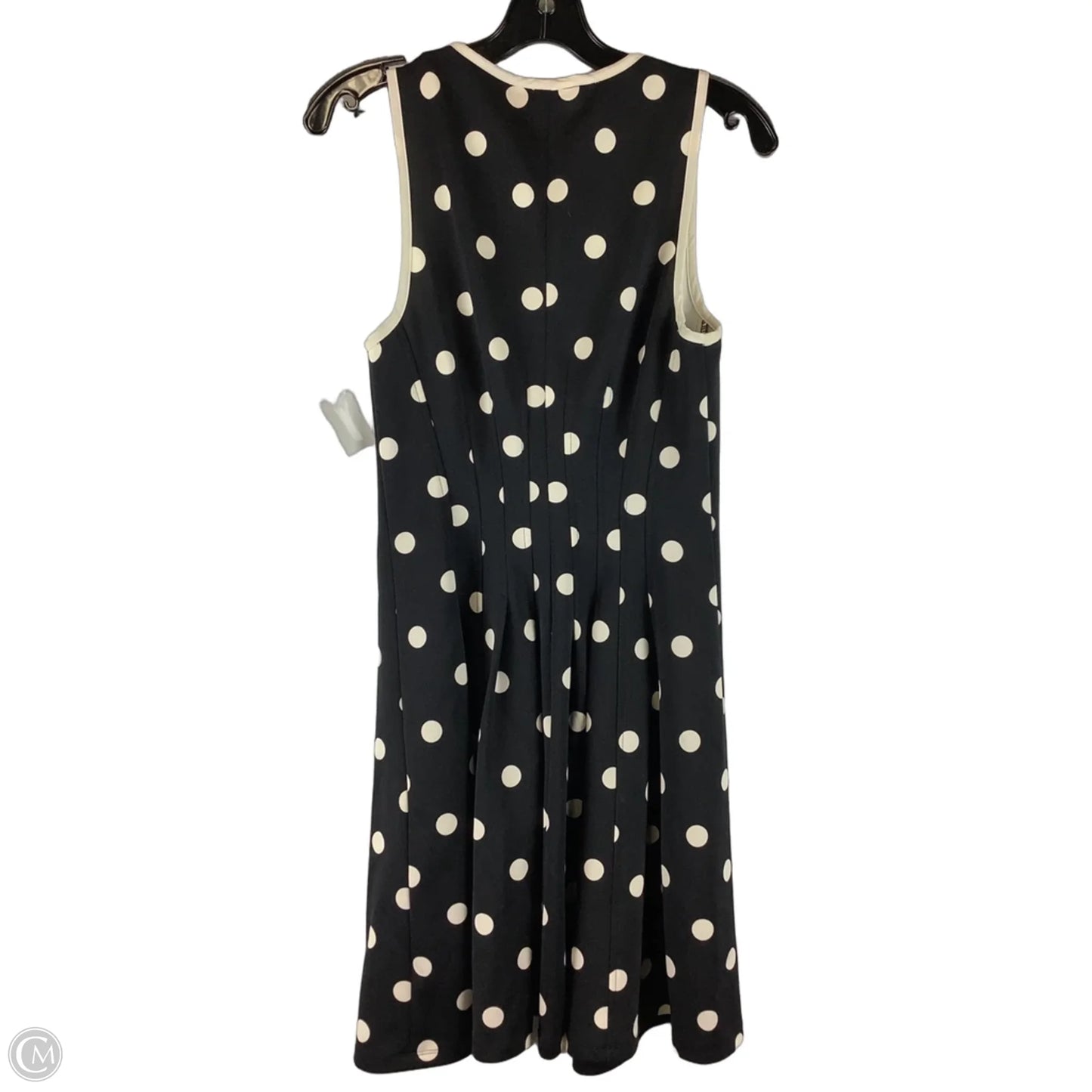Dress Casual Short By Betsey Johnson In Polkadot Pattern, Size: 8