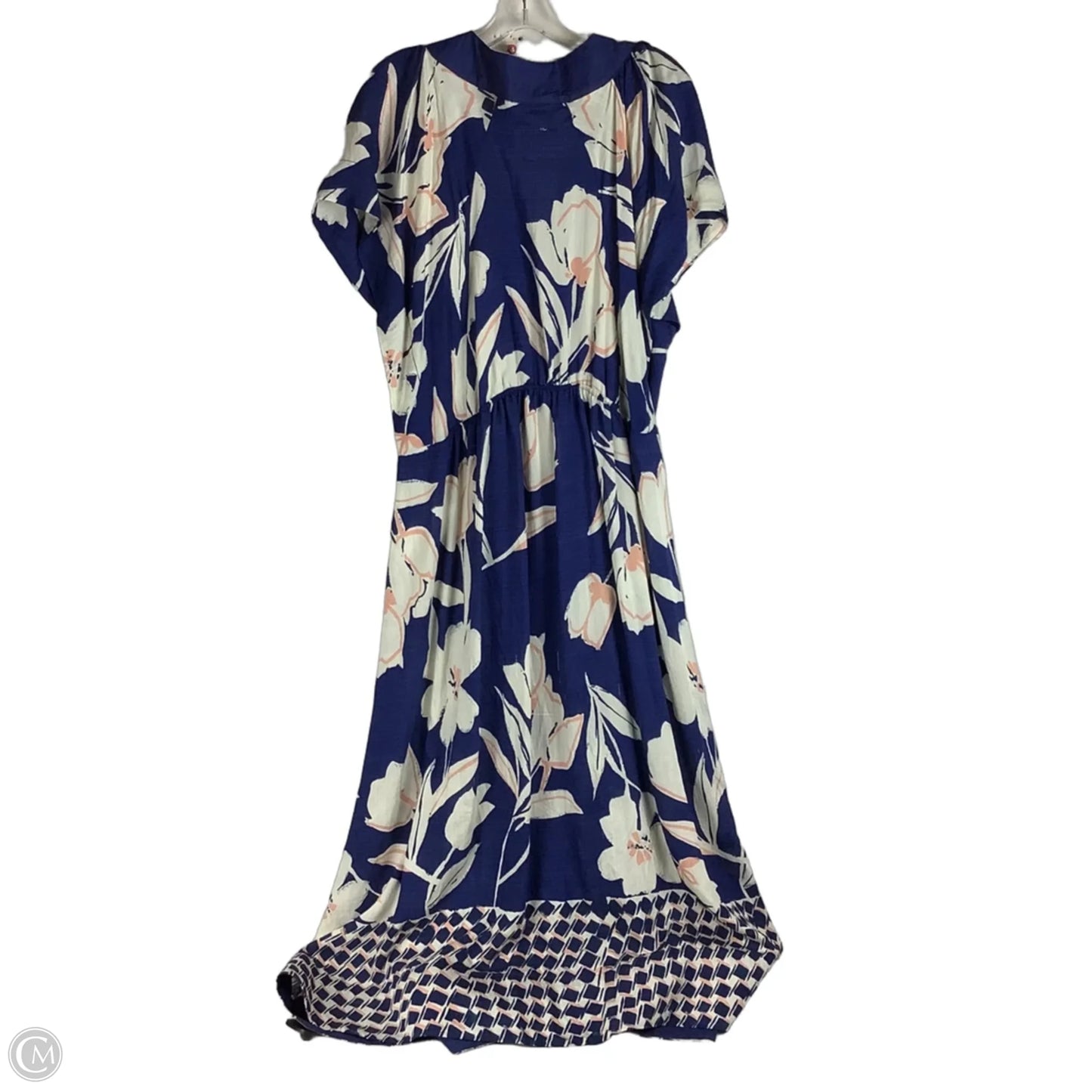 Dress Casual Maxi By Umgee In Blue, Size: 1x