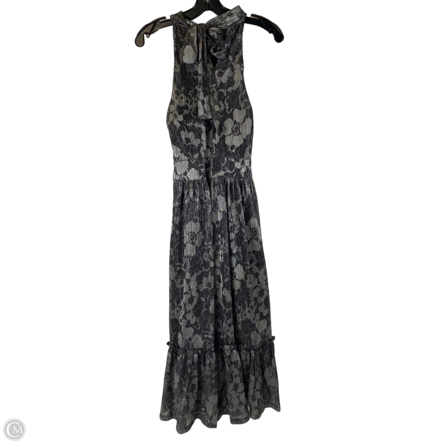 Dress Casual Maxi By Michael By Michael Kors In Grey, Size: S