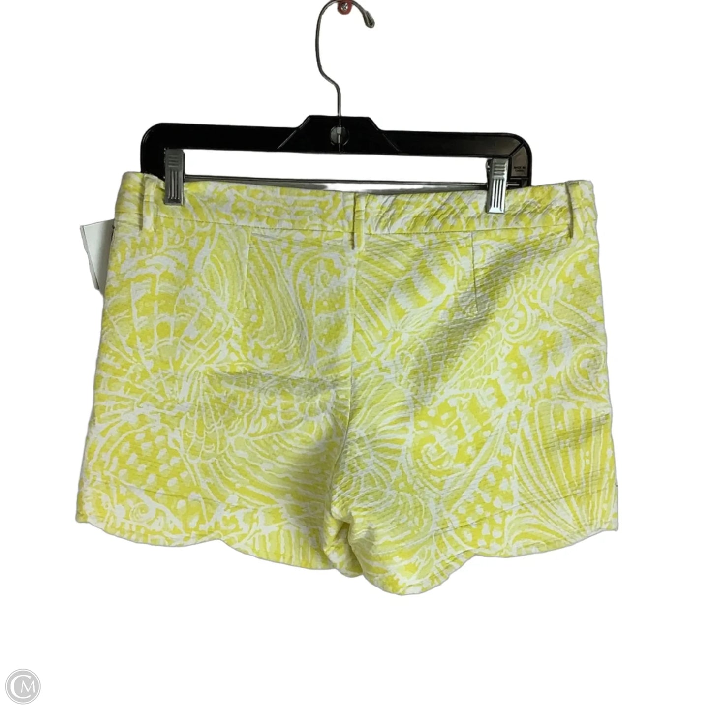 Shorts Designer By Lilly Pulitzer In Yellow, Size: 8