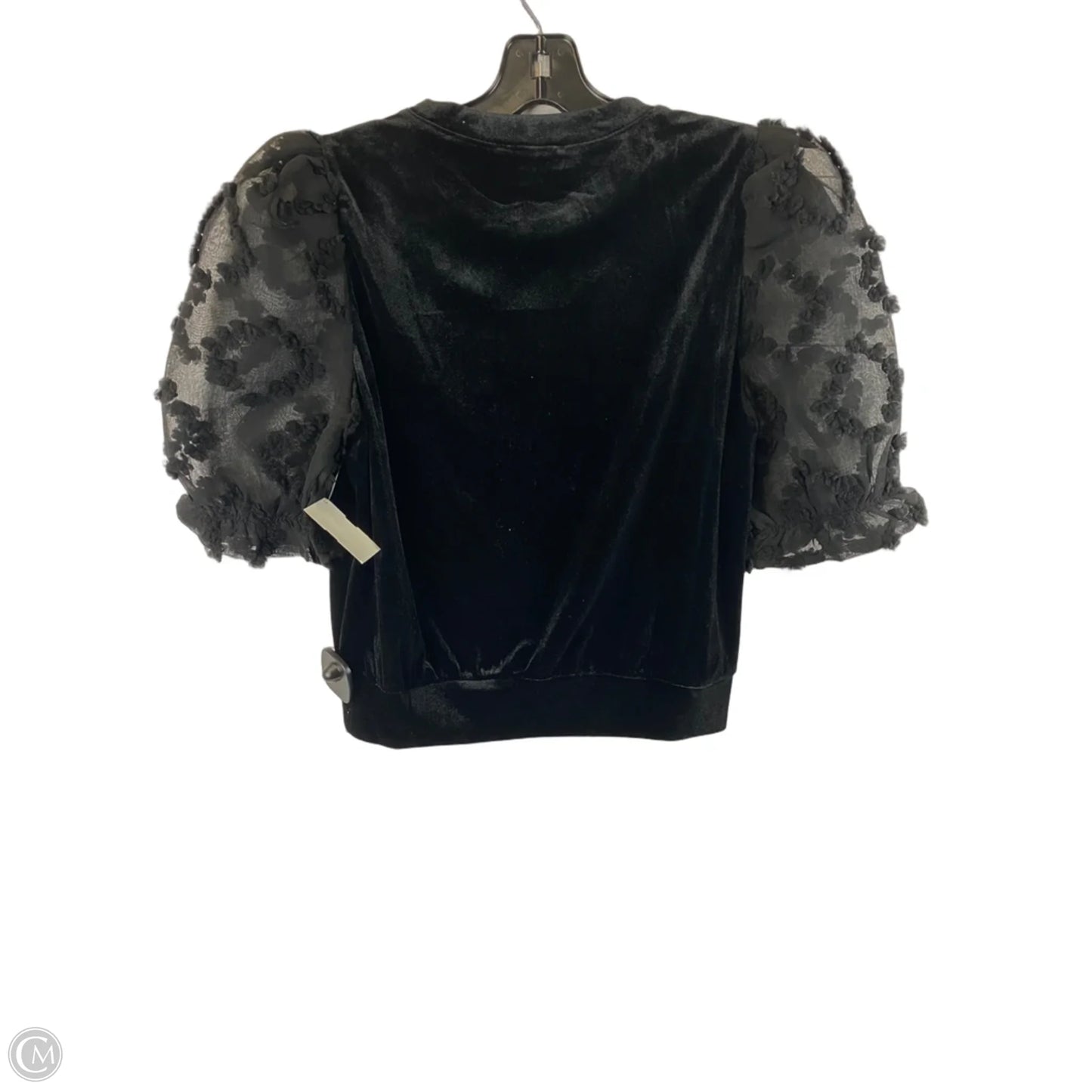 Top Short Sleeve By Thml In Black, Size: Xs