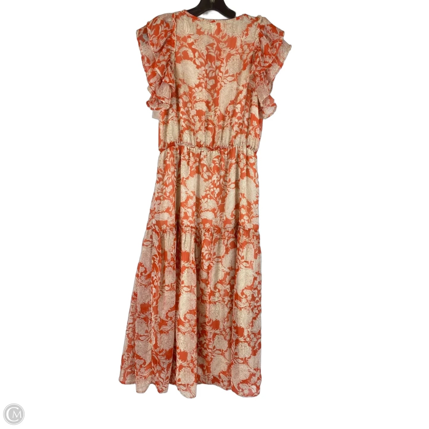 Dress Casual Maxi By Thml In Orange, Size: S