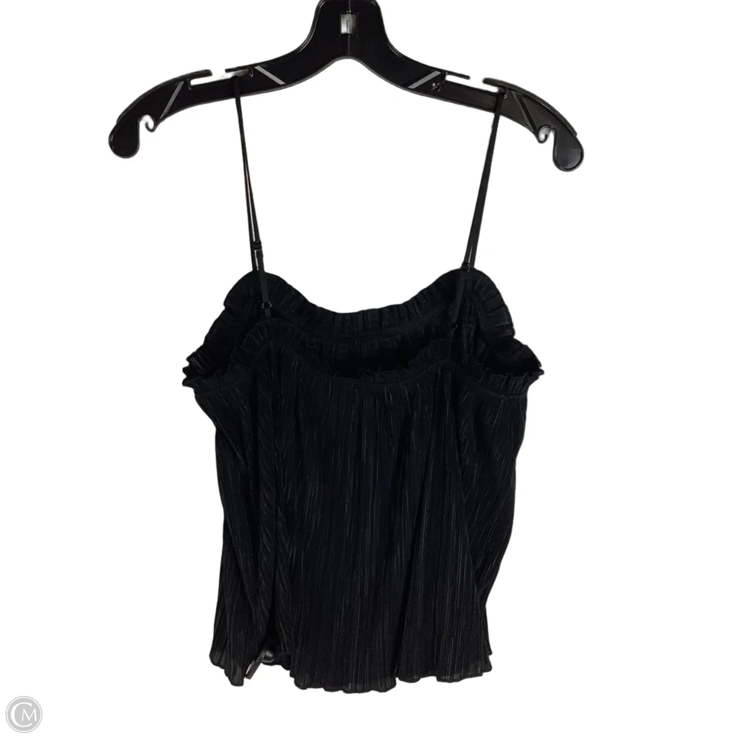 Top Sleeveless By Madewell In Black, Size: M
