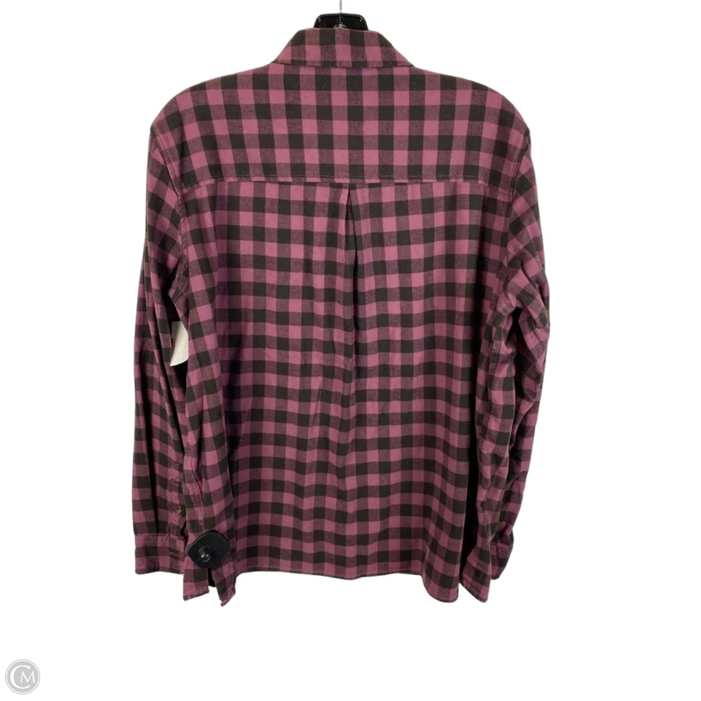 Top Long Sleeve By Carhartt In Purple, Size: L