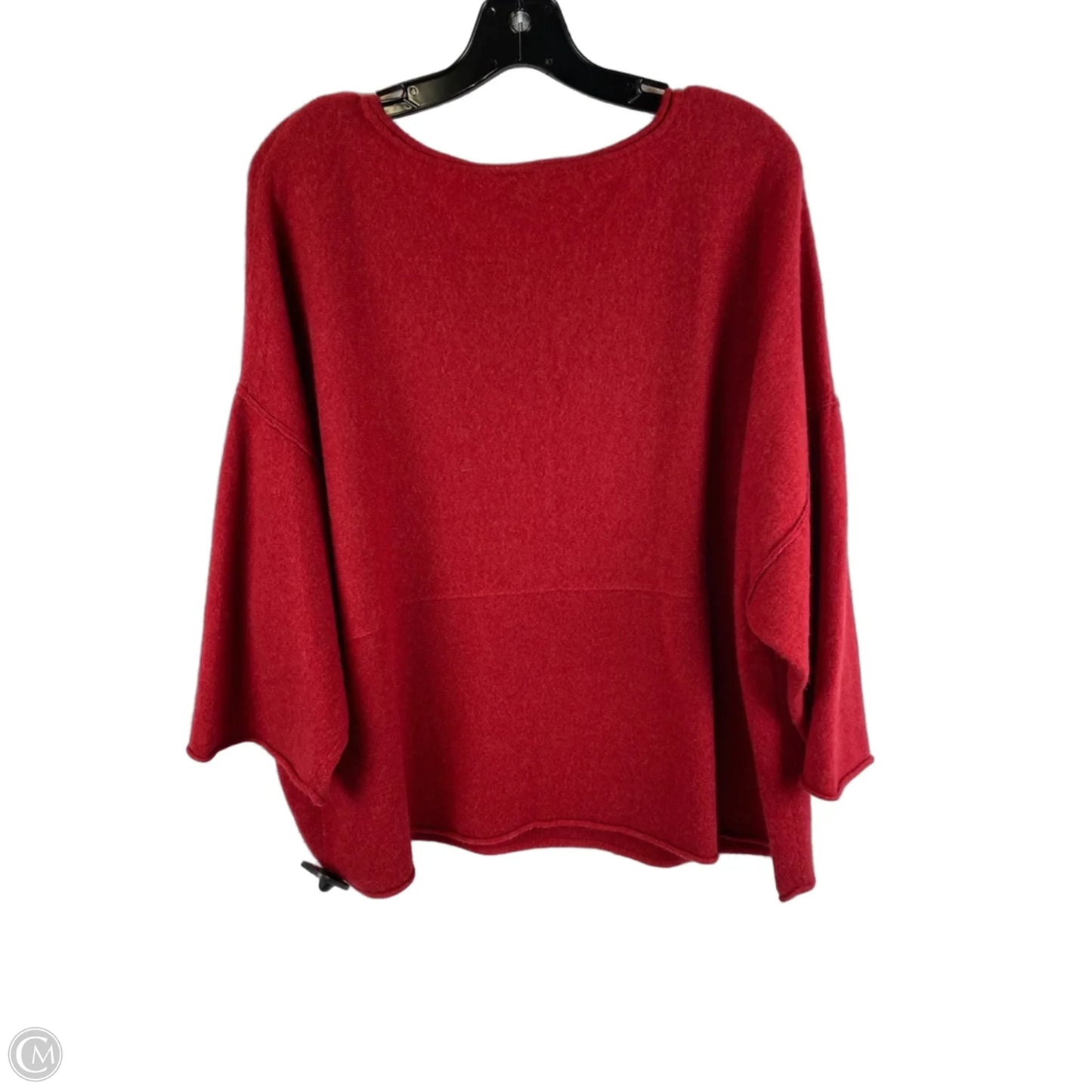 Sweater By Pure Jill In Red, Size: L