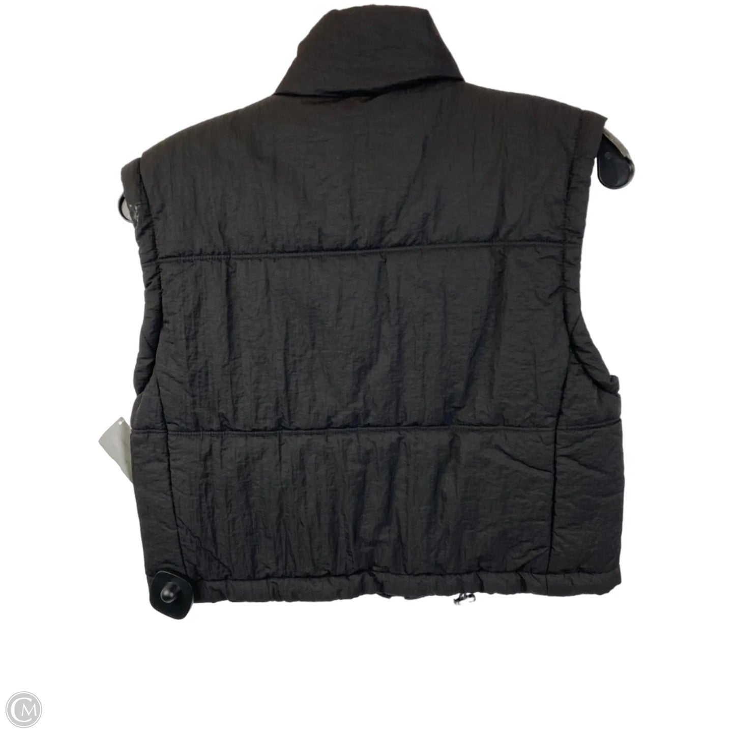 Vest Puffer & Quilted By Thread And Supply In Black, Size: Xs